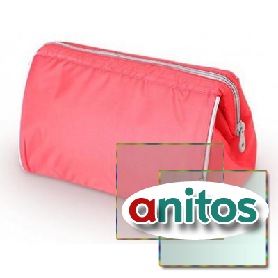 - ()   COSMETIC BAG RED, 3.5L