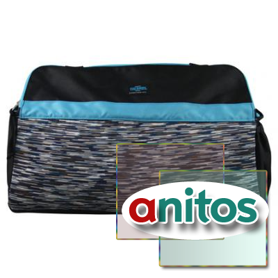 - () Thermos Studio Fitness yoga bag-blue, 15
