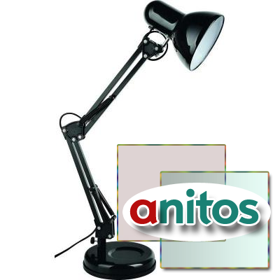 Светильник Arte Lamp A1330LT-1BK, черный, Е27, 40W