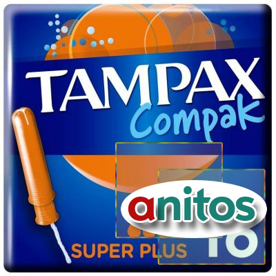  TAMPAX Compak Super Plus Duo   16/