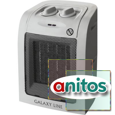 Тепловентилятор Galaxy LINE GL 8173, 1500 Вт, 2 режима работы (750 Вт и 1500 Вт), (6)
