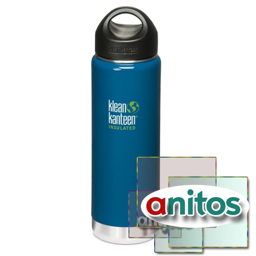  Klean Kanteen 592  20oz Monterey Blue