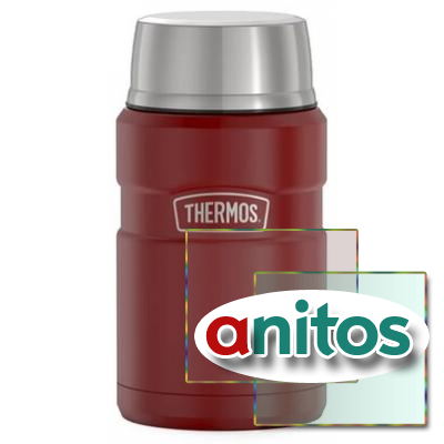 Термос для еды Thermos King SK3021 Rustic Red (0,71 литр), красный