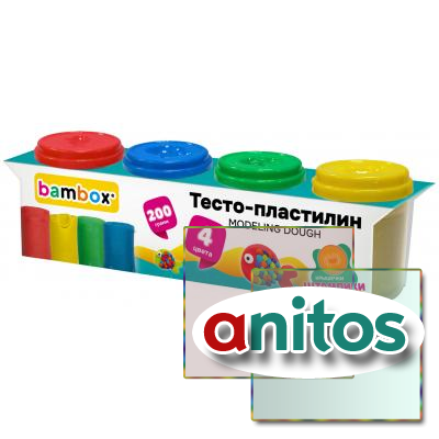 �����-��������� ��� ����� ����� ����������, 4 �����, 200 �, ������-��������, BAMBOX (�������), 107247