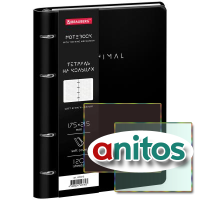 ������� �� ������� �5, 175�215 ��, 120 �., ��� ����, BRAUBERG VISTA, 