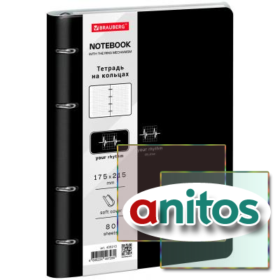 ������� �� ������� �5, 175�215 ��, 120 �., ��� ����, BRAUBERG VISTA, 