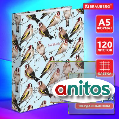    5 175215 , 120 .,  , , BRAUBERG, 