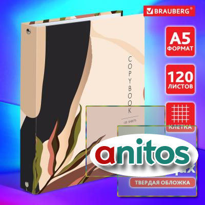    5 175215 , 120 .,  , , BRAUBERG, 