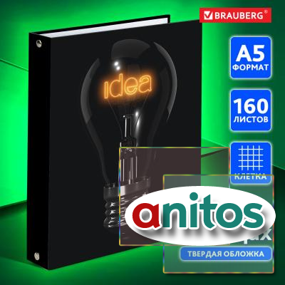    5 175215 , 160 .,  , , BRAUBERG, 
