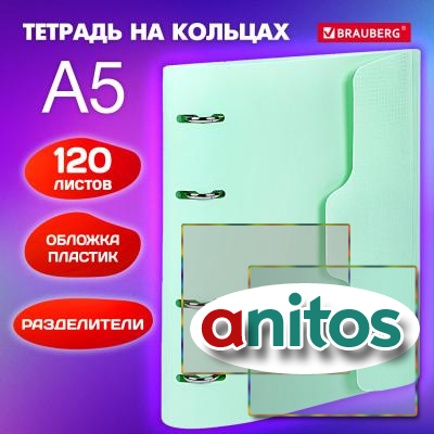    5 175220, 120, ,  ,  , BRAUBERG, , 404638