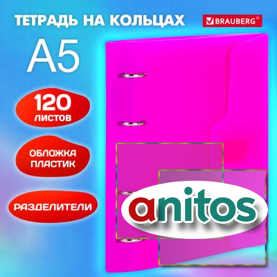    5 175220, 120, ,  ,  , BRAUBERG, , 404635
