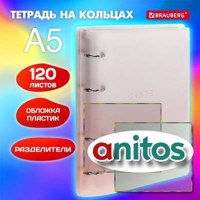    5 175220, 120, ,  , BRAUBERG, , 404630
