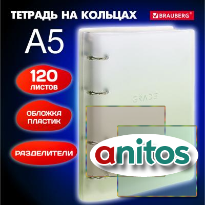    5 175220, 120, ,  , BRAUBERG, , 404629