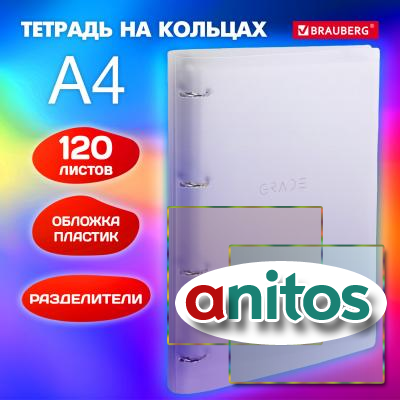     305230 4, 120, ,  , BRAUBERG, , 404623