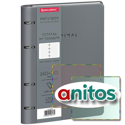 ������� �� ������� ������� �4, 240�310 ��, 120 �., ��� ����, BRAUBERG VISTA, 