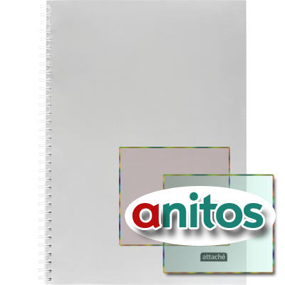   4 96 Attache Metallic  , , , 