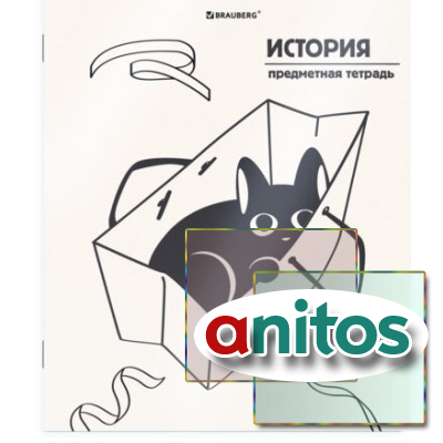 ������� ���������� ���-�������� 48 �., ����������� �������, �������, ������, �������, BRAUBERG, 405534
