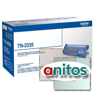 - Brother TN-2335 .  HL-L2300D/L2340DW