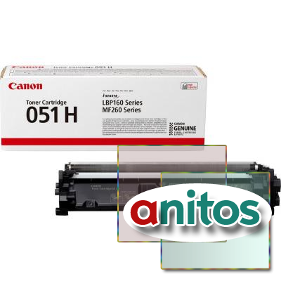 - Canon 051H (2169C002) ...  MF264dw/267/269