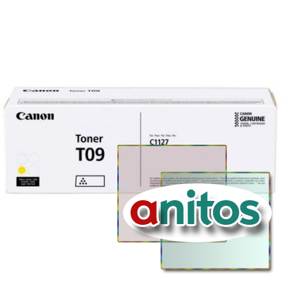 - Canon Toner 09 Y 3017C006    I-Sensys X C1127i