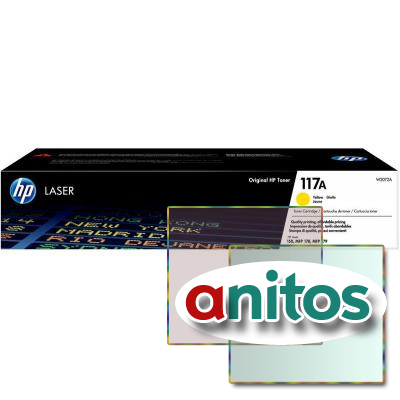 - HP 117A W2072A .  150/MFP 178/179