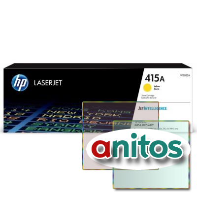 - HP 415A W2032A .  HP LJ M454/MFP M479