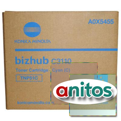 - Konica Minolta TNP-51C .  bizhub C3110 (A0X5455)