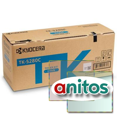 - Kyocera TK-5280C .  P6230/6235/7240cdn/cidn