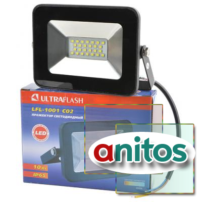  ULTRAFLASH LFL-1001 C02 , 10, 6500, IP65 