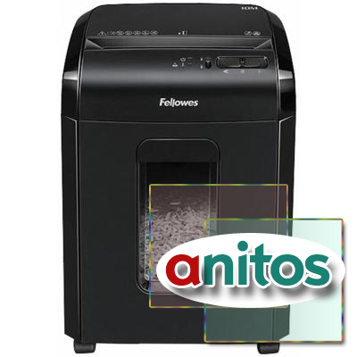 () FELLOWES 10M, 5  , 2x15 , 10 , 19 , FS-46306