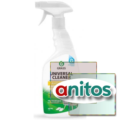 Чистящее средство универсальное Universal Cleaner 600мл поверхности ткани