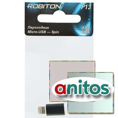 ROBITON P13 Micro-USB - Apple 8pin (Lightning)