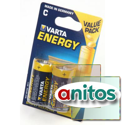   03 VARTA ENERGY 4114 LR14 BL2