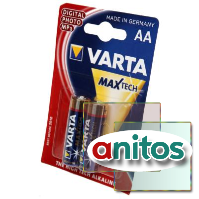 ��������� ����������� �� VARTA MAX TECH 4706 LR6 BL2