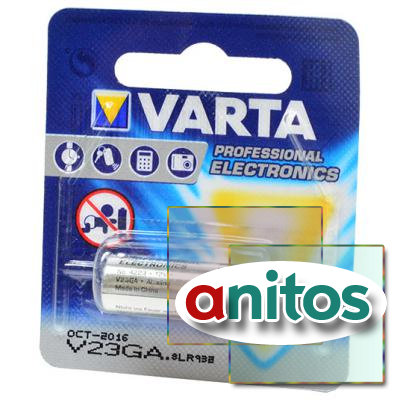   VARTA PROFESSIONAL ELECTRONICS 4223 V 23 GA BL1