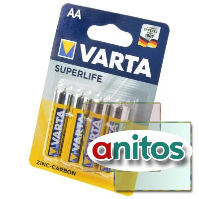    VARTA SUPERLIFE 2006 R6 BL4*