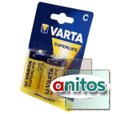   03 VARTA SUPERLIFE 2014 R14 BL2