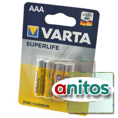  VARTA SUPERLIFE Micro 2003 R03 BL4 (.. 240)