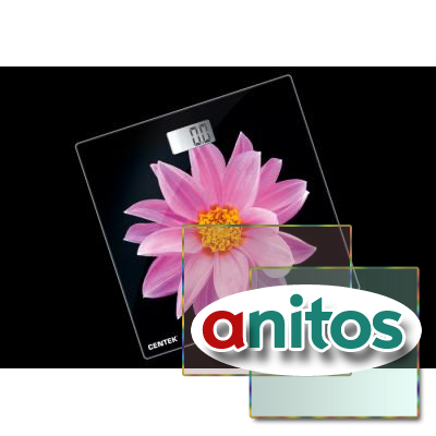 ���� ��������� Centek CT-2416 (Pink Flower) ����������� 180��, 0,1��, LCD 45x28, ������ 26�26��