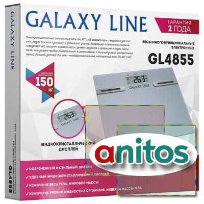 Весы напольные электронные Galaxy LINE GL 4855 (5)