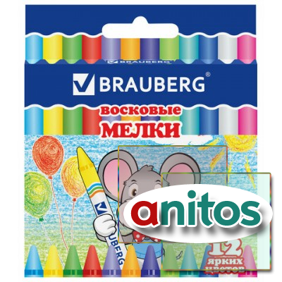 �������� ����� BRAUBERG, ����� 12 ������, 222962