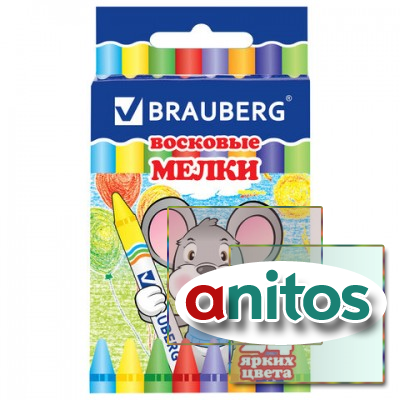 �������� ����� BRAUBERG, ����� 24 �����, 222964