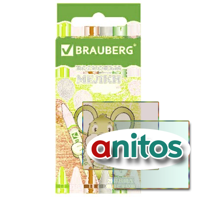 �������� ����� BRAUBERG, ����� 6 ������, 222961