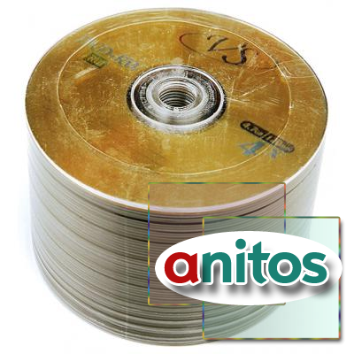 Компакт диск DVD перезаписываемый VS DVD+RW 4.7 GB 4x Bulk/50