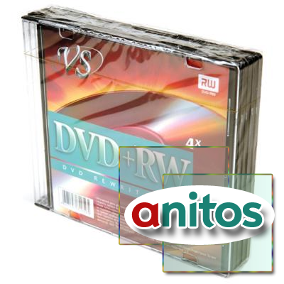  DVD  VS DVD+RW 4.7 GB 4x SL/5