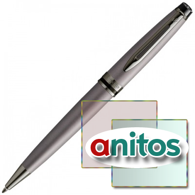 Waterman Expert DeLuxe - Metallic Silver RT, ��������� �����, M