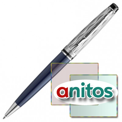 Waterman Expert SE - Deluxe Blue CT, ��������� �����, M
