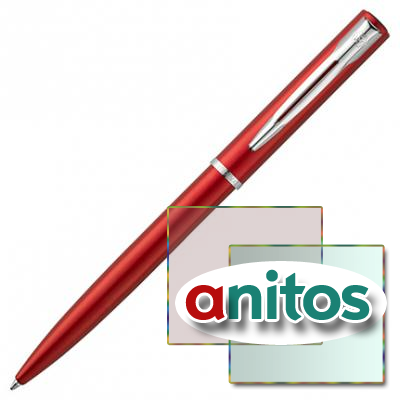 Waterman Graduate Allure - Red CT, шариковая ручка, M, BL