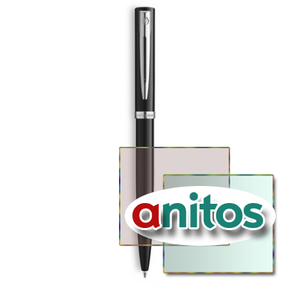 Waterman Impression Black CT ����� ���������, 1,0��, ���������� ��������