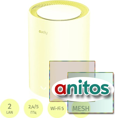 Wi-Fi mesh ������� Cudy M1300(1-Pack)